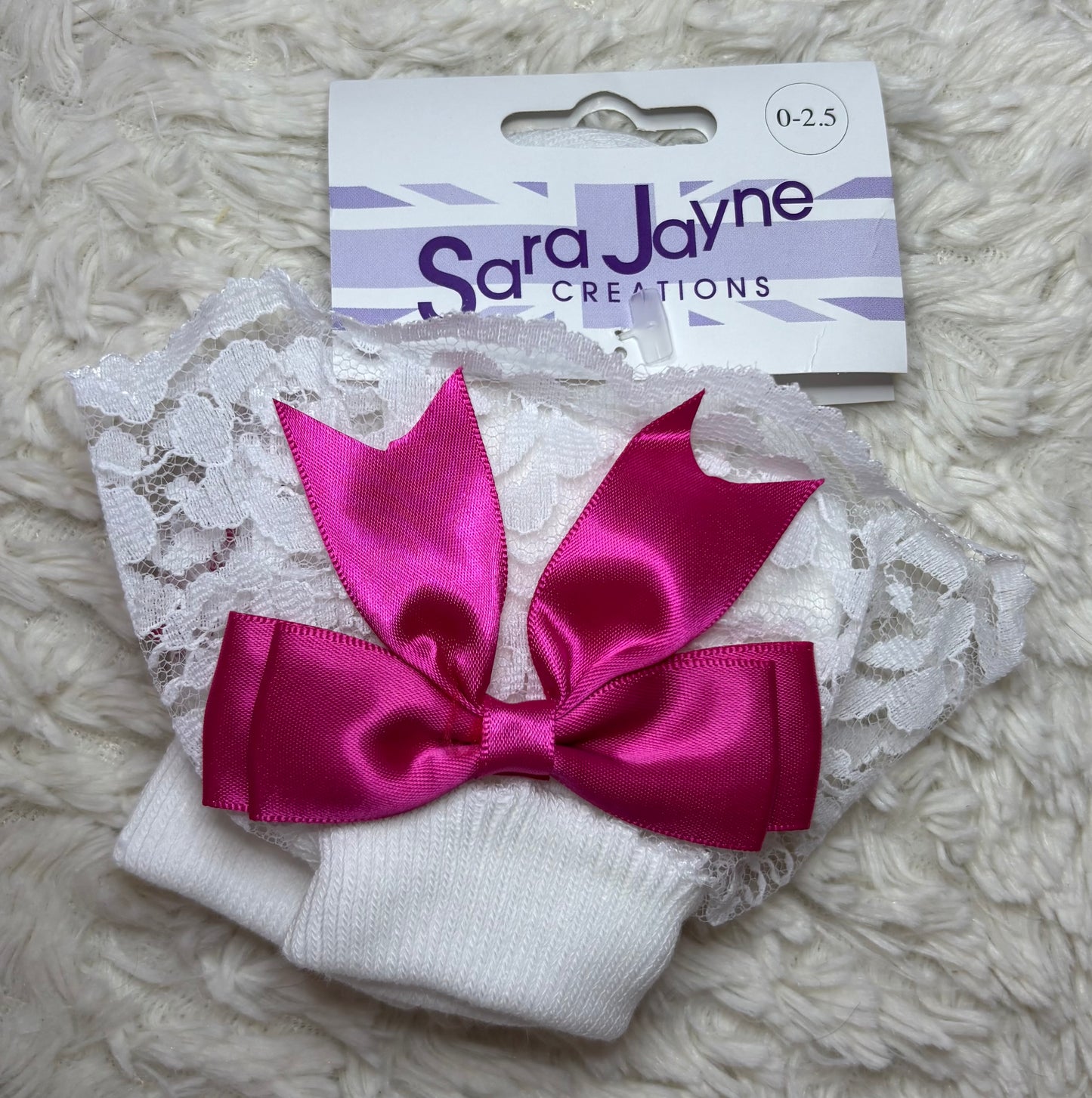 Sara Jayne Frill Socks