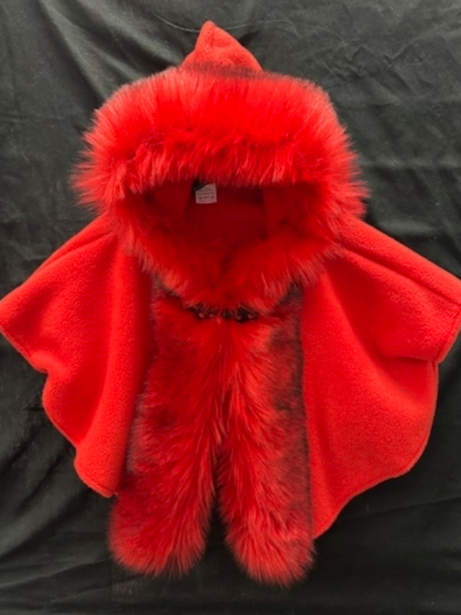 Fluffy Capes