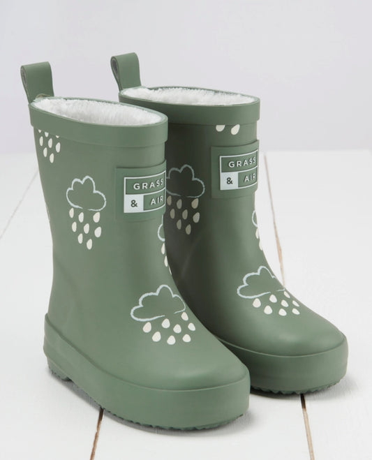Green Grass & Air Wellies