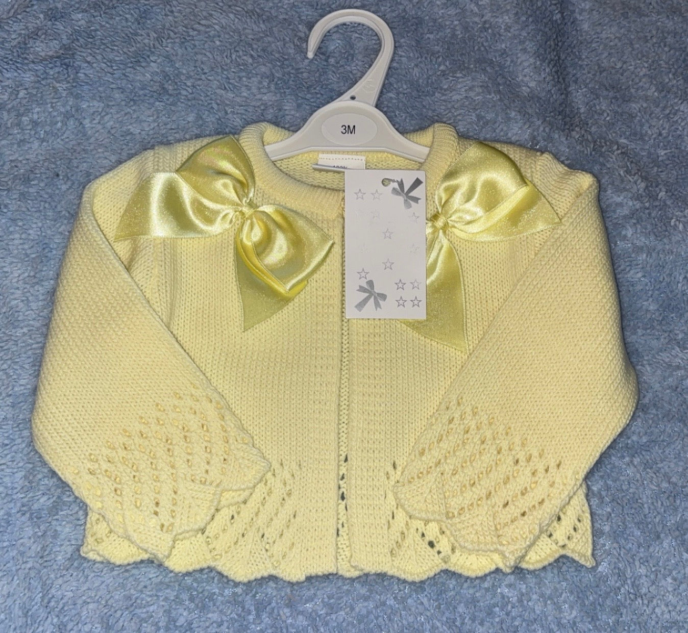Cardigan with 2 Bows