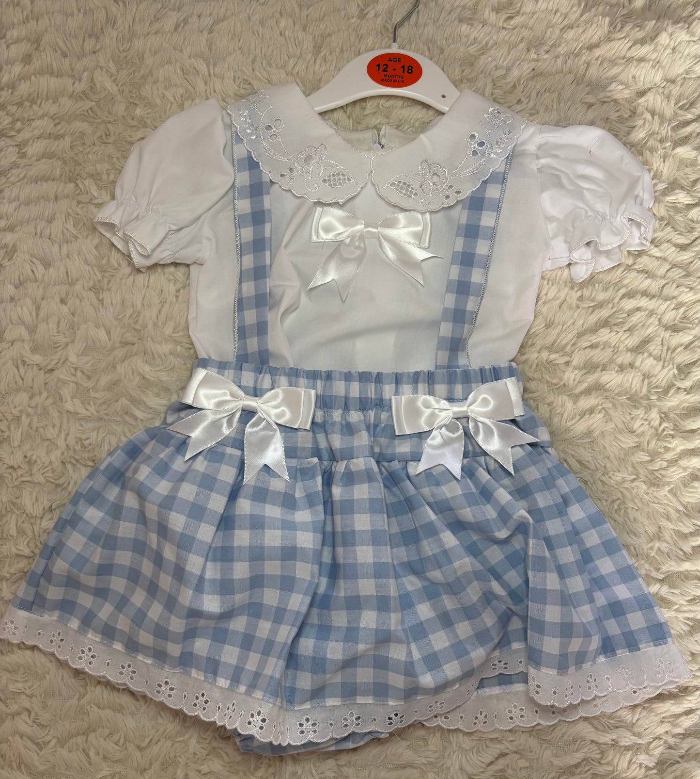 Gingham Set