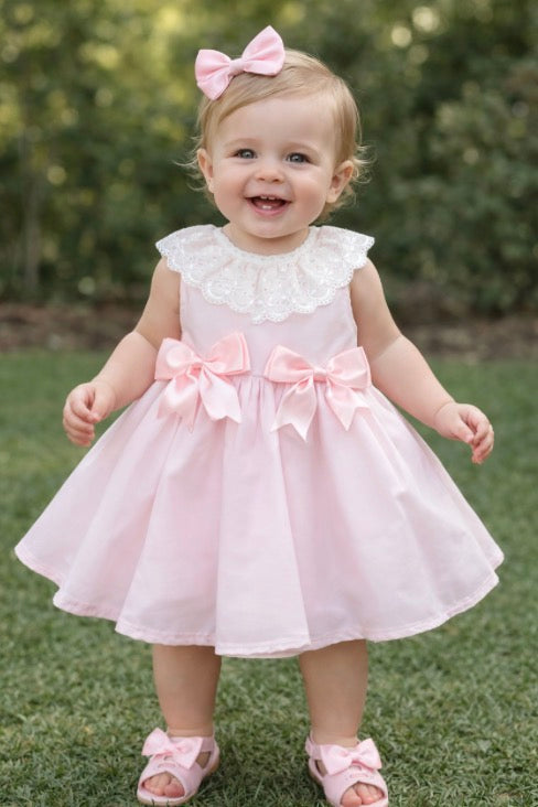 Kinder Frill Neck Dress