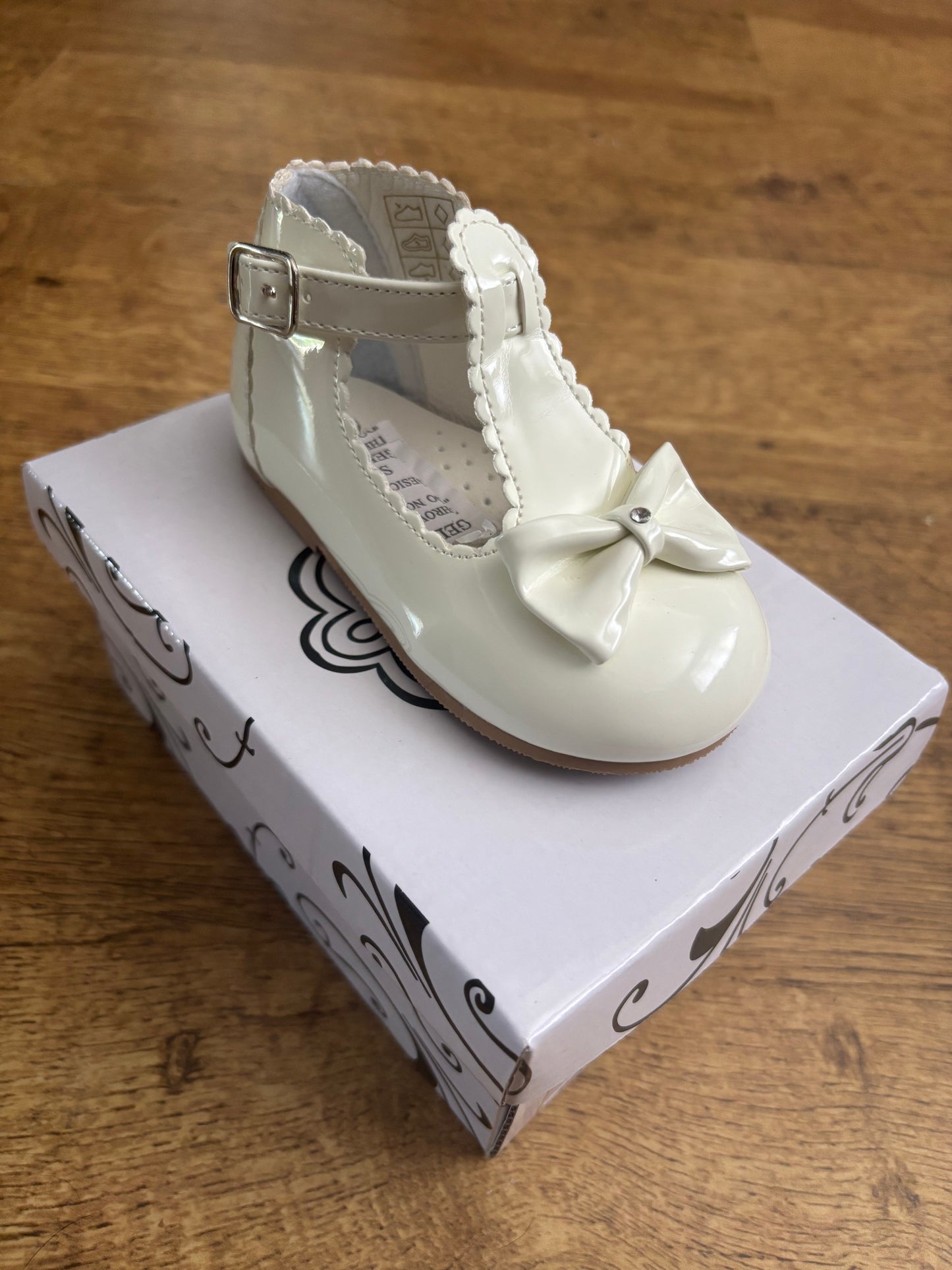 Sevva T-Bar Shoes