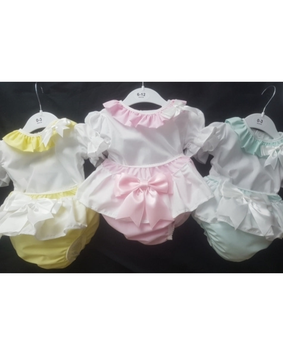 Pastel Shirt & Jam Pants set