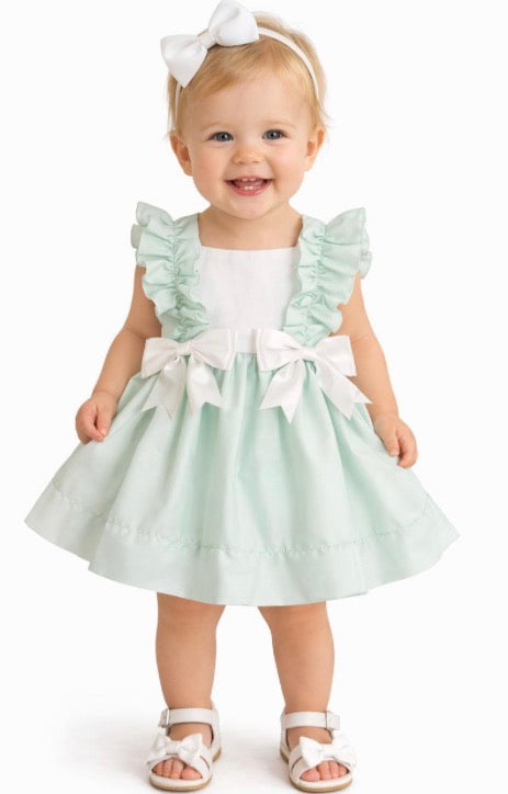 Kinder Frill Strap Dress