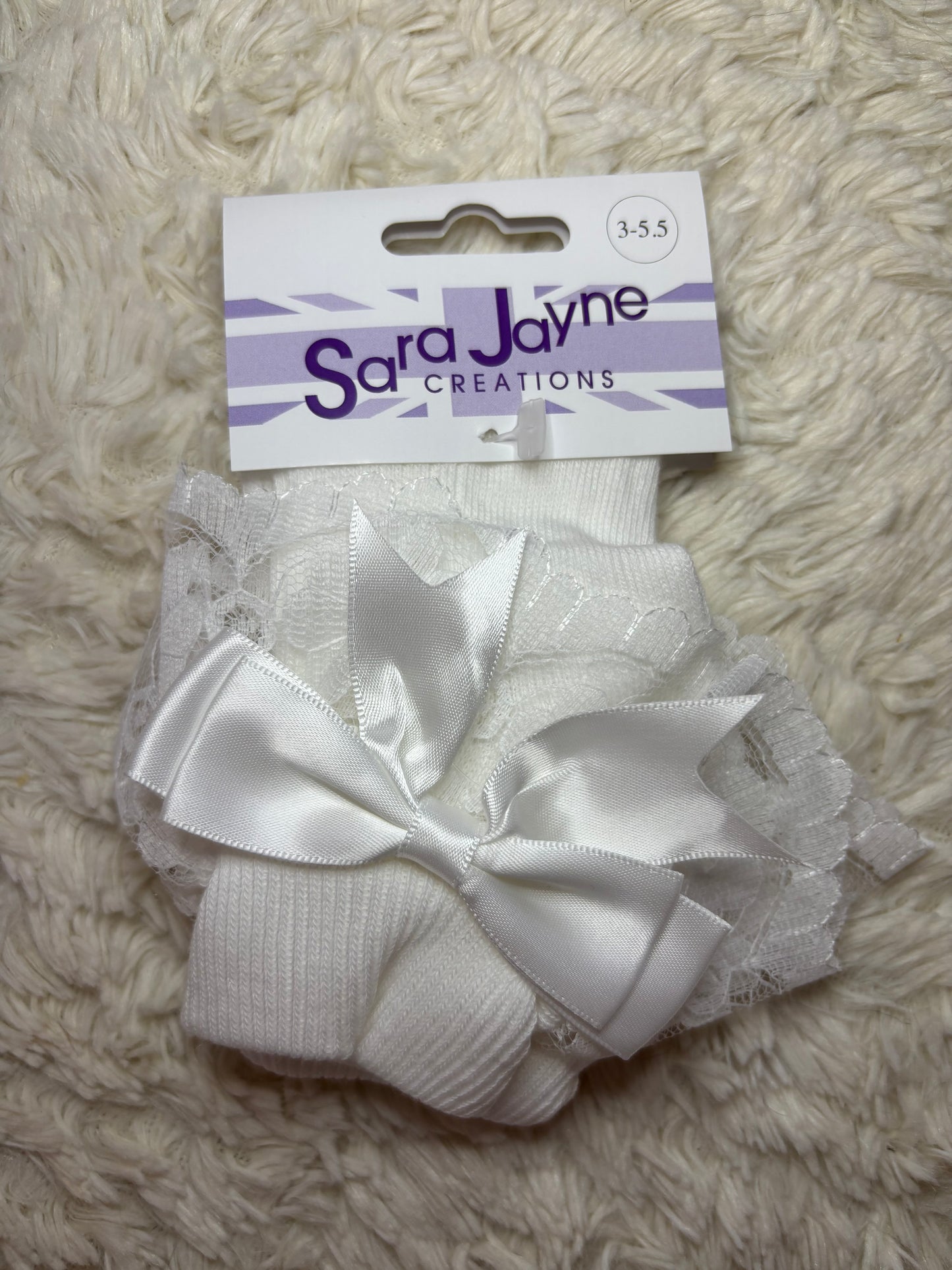 Sara Jayne Frill Socks