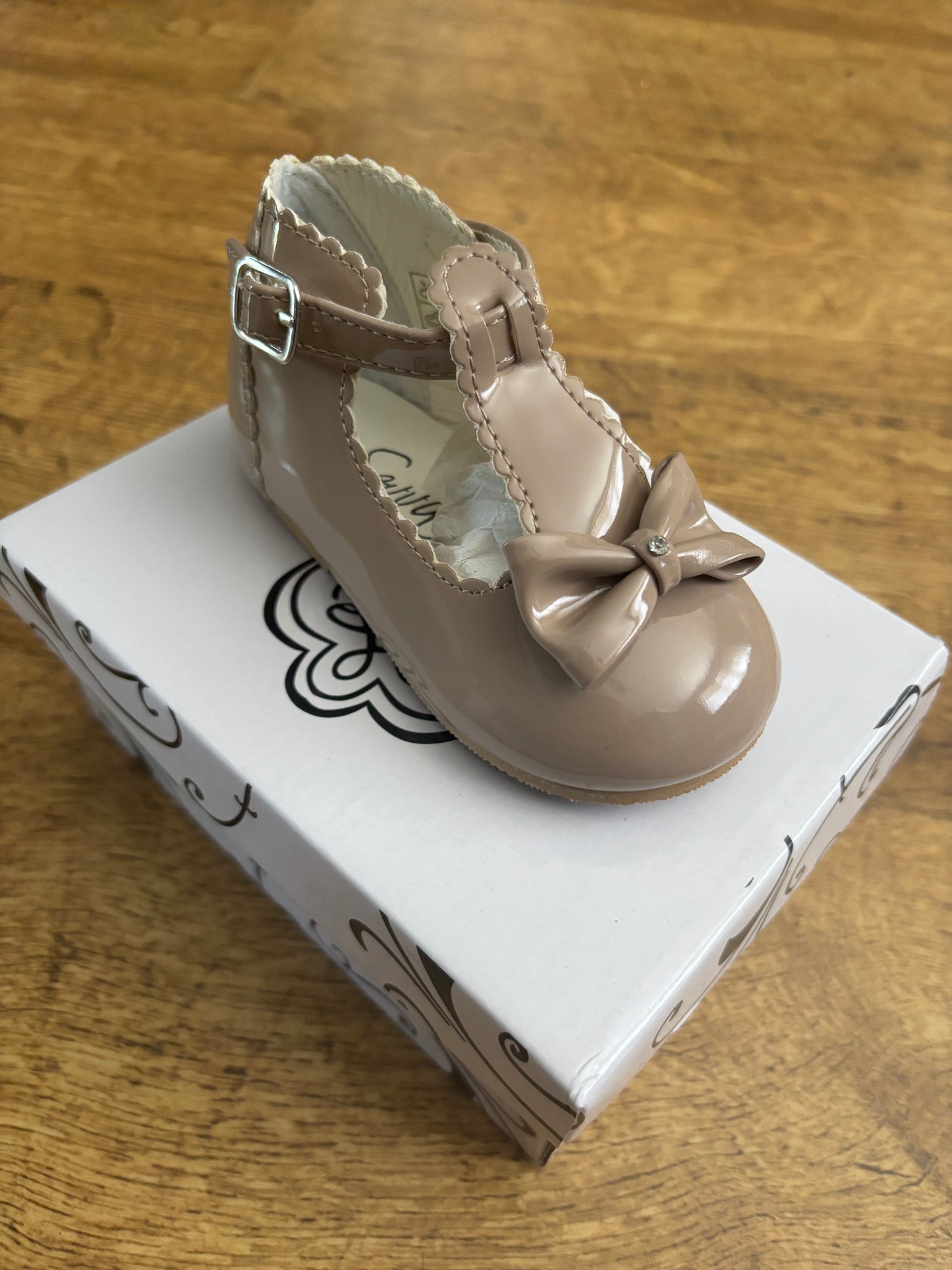 Sevva T-Bar Shoes