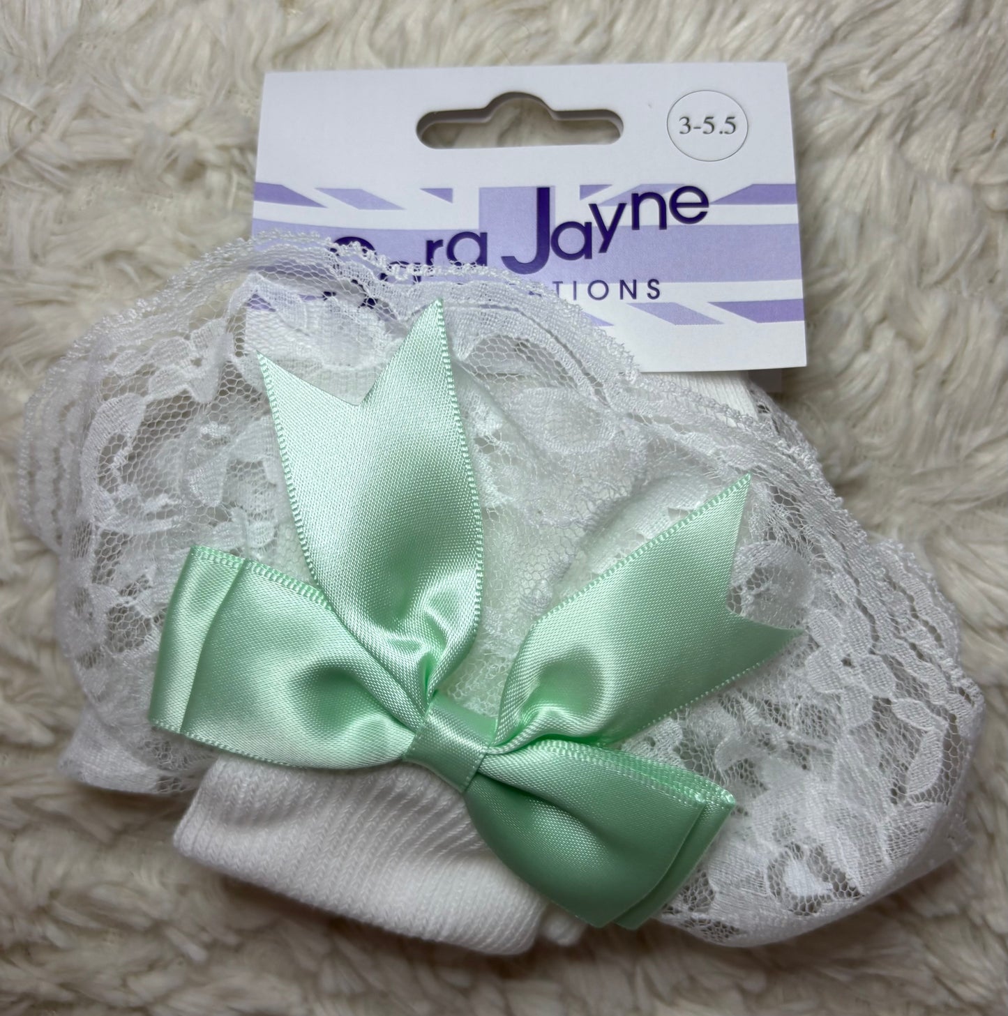 Sara Jayne Frill Socks
