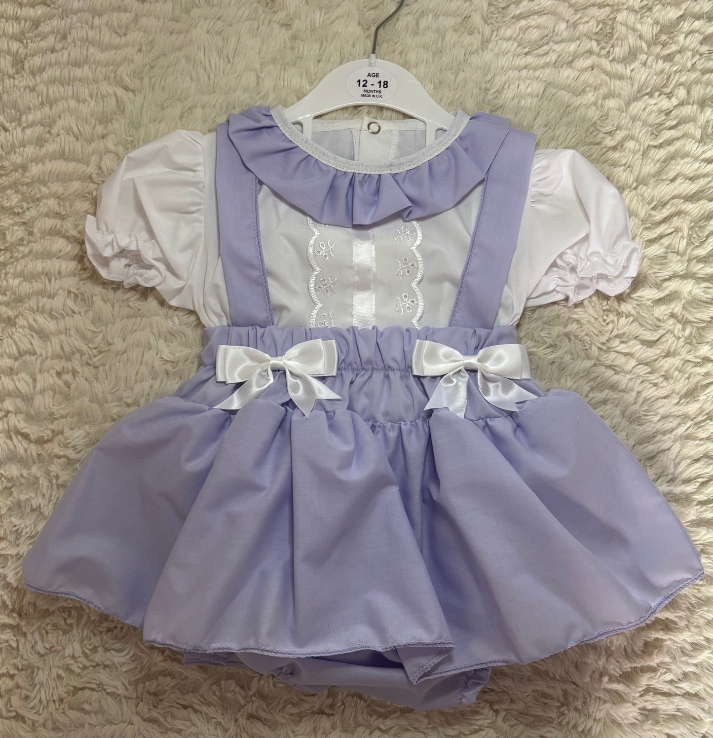 Pastel Peplum Romper