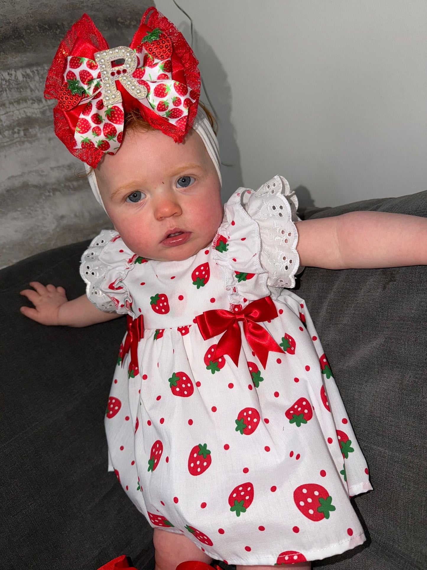 Strawberry Dress & Pants