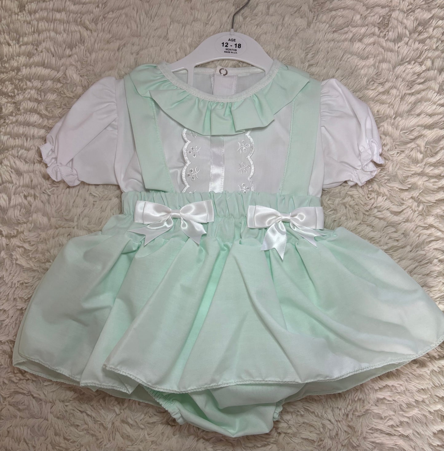 Pastel Peplum Romper