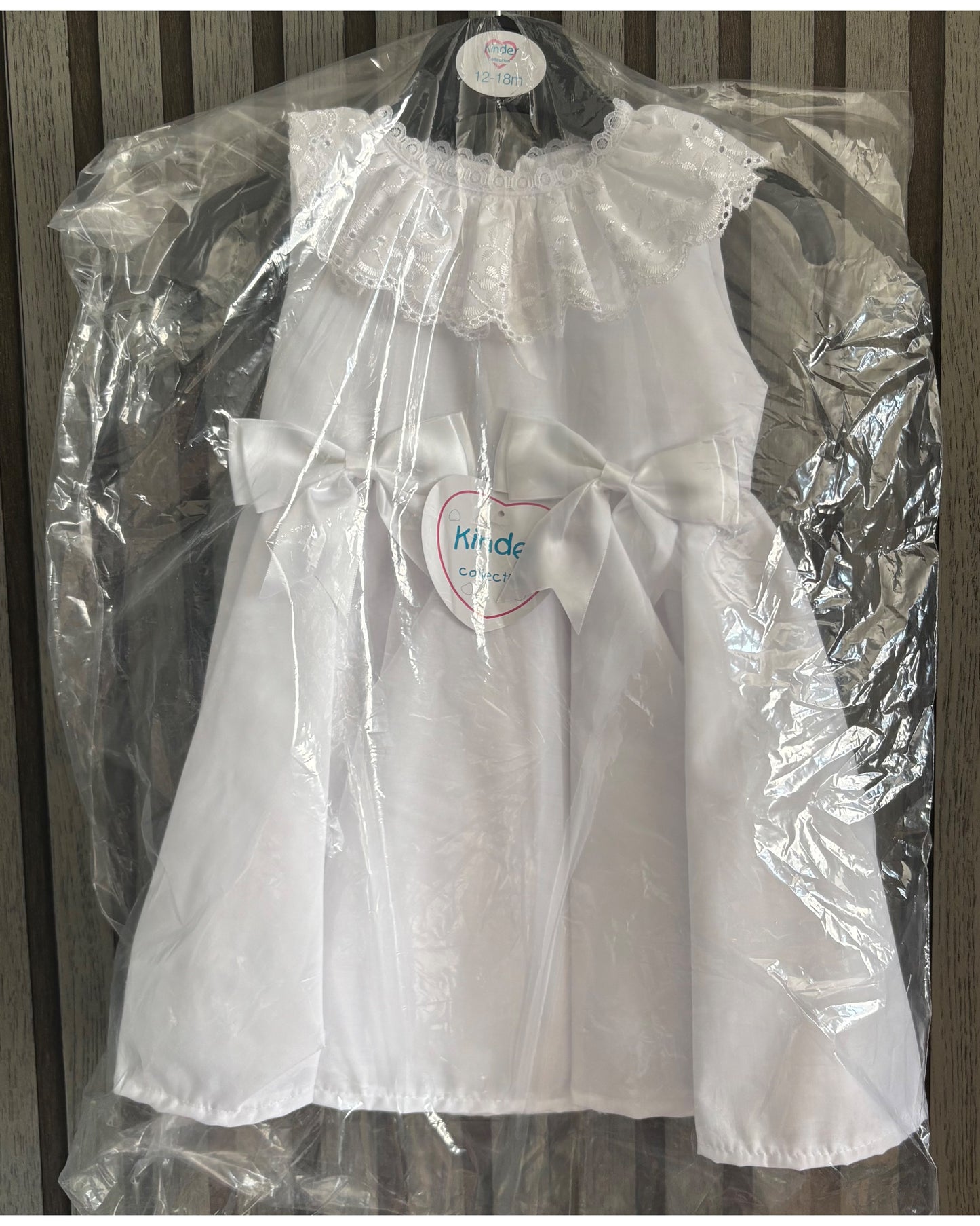Kinder Frill Neck Dress