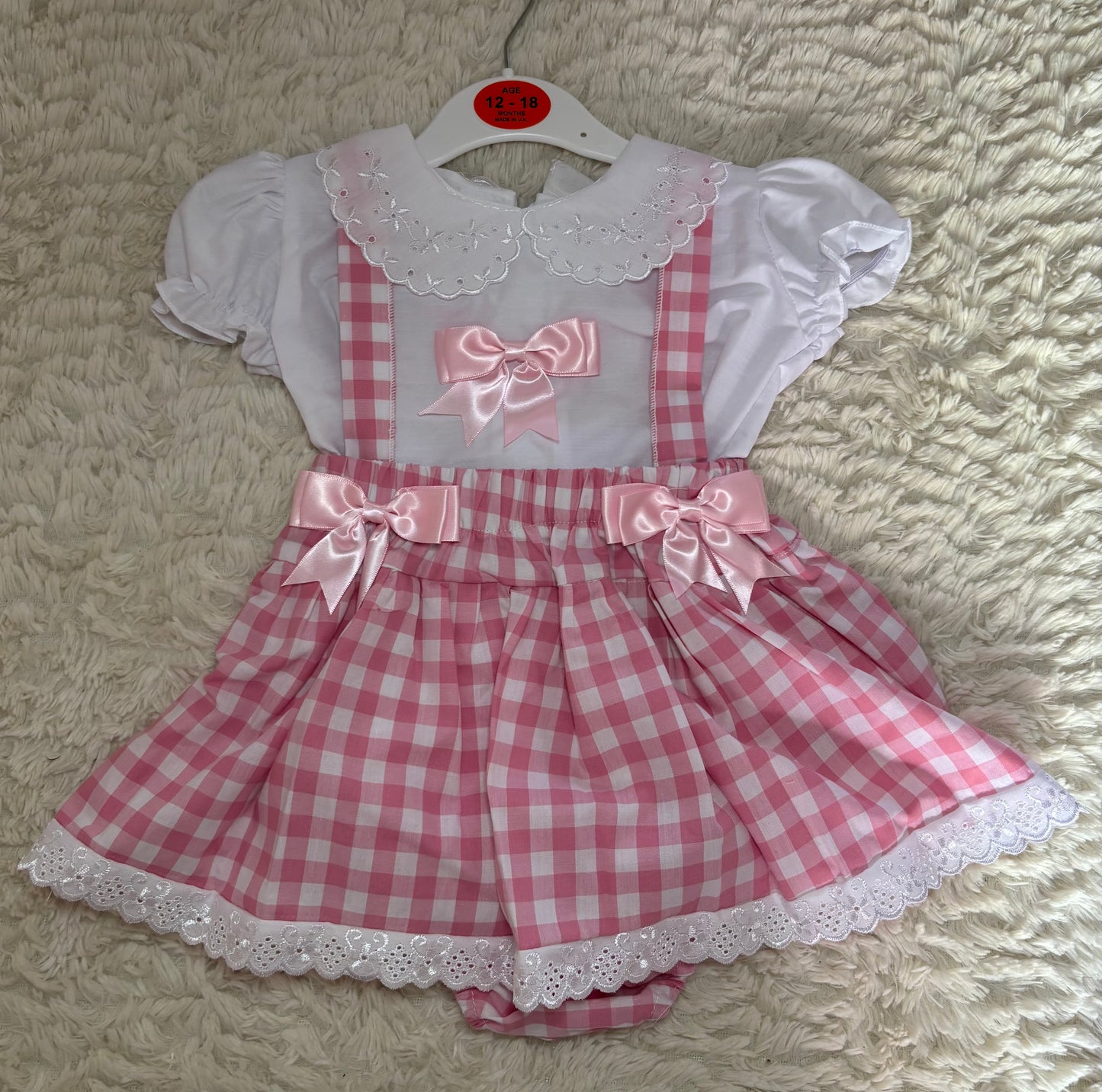 Gingham Set