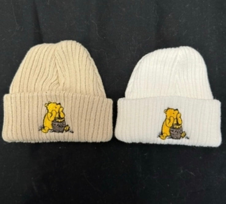Bear Knitted Hats
