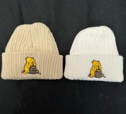 Bear Knitted Hats