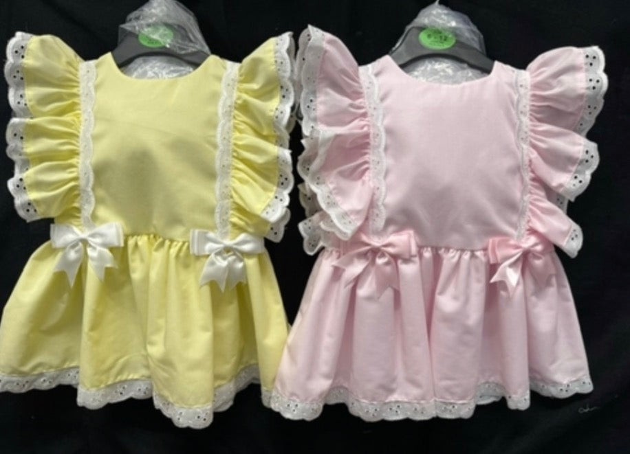 Side Frill Dress