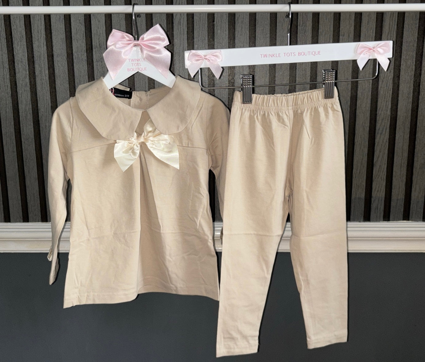 Bow Legging Sets