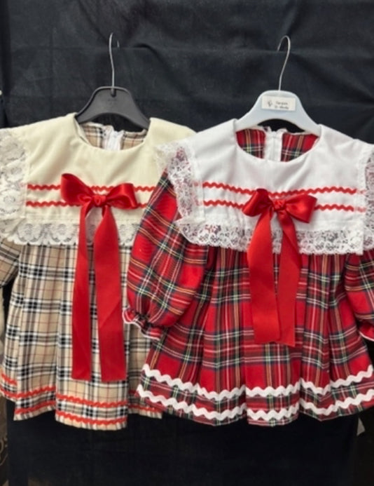 Fairy Tale Tartan Dress