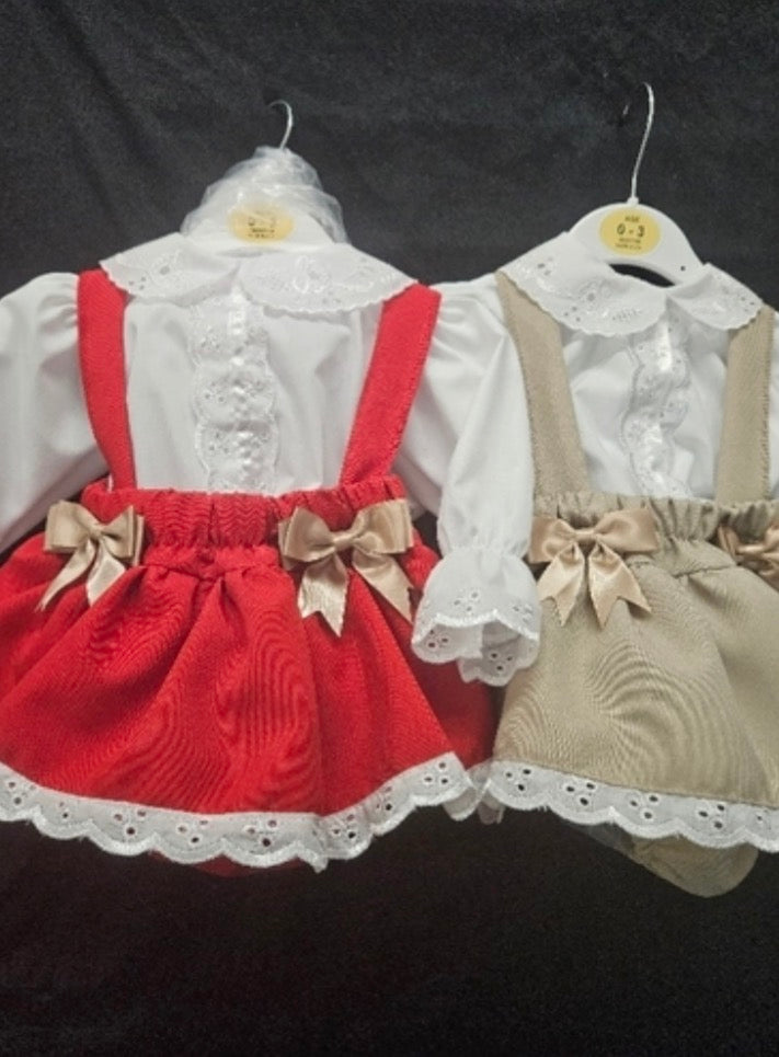 Long Sleeve Peplum Romper