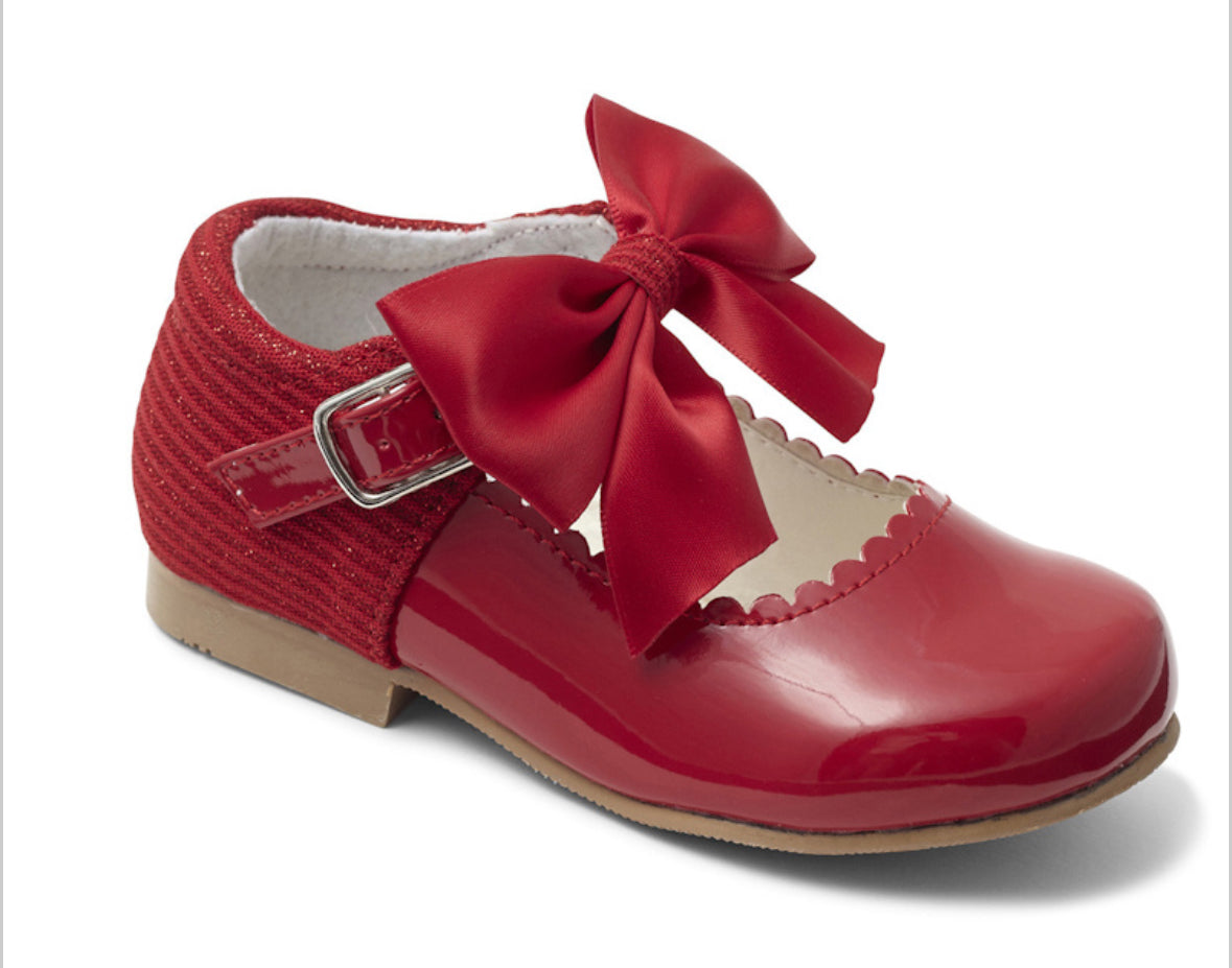 Sevva Mary Jane Bow Shoes