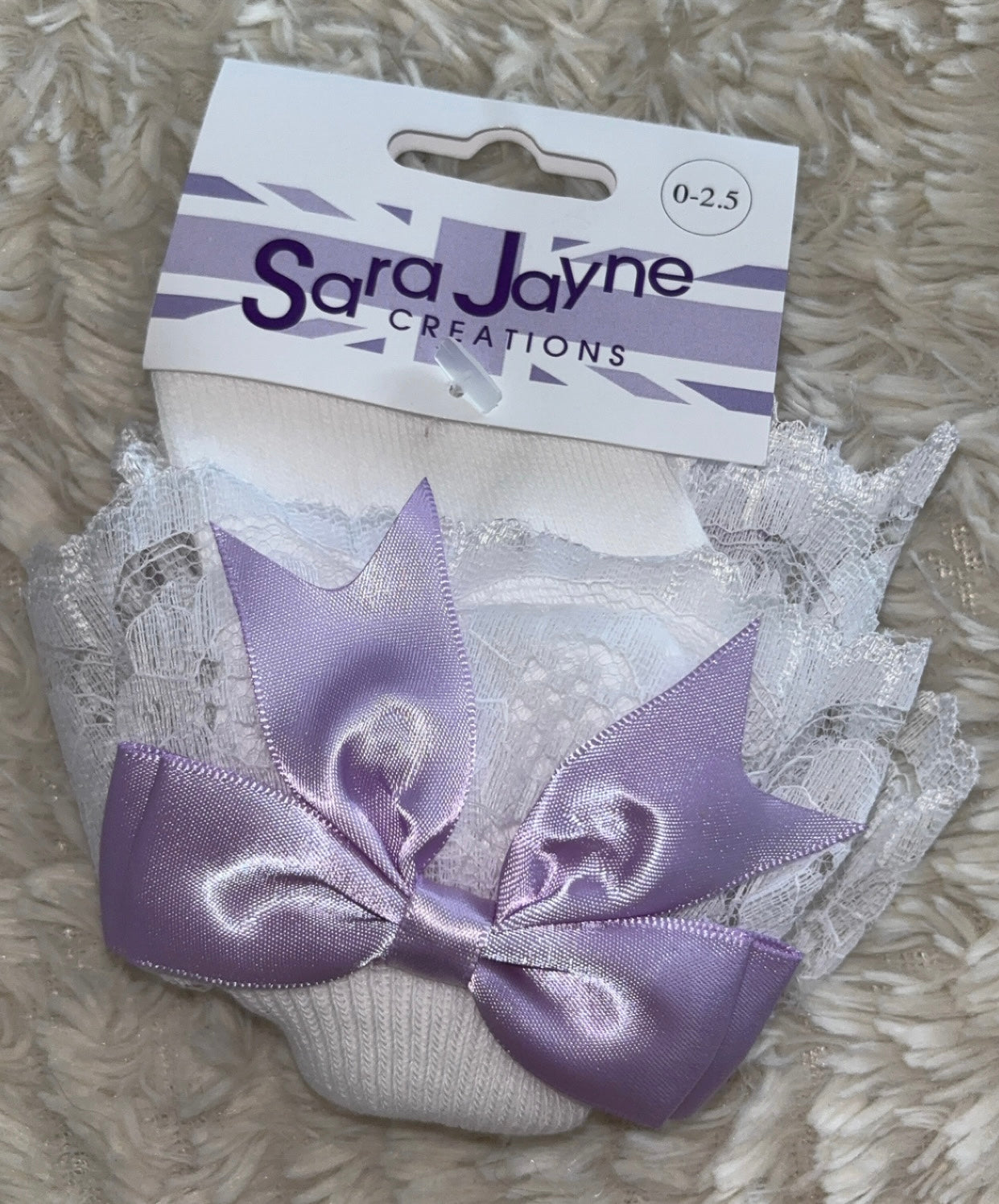 Sara Jayne Frill Socks