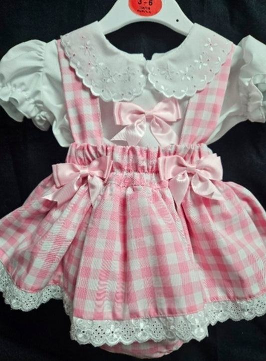 Gingham Set