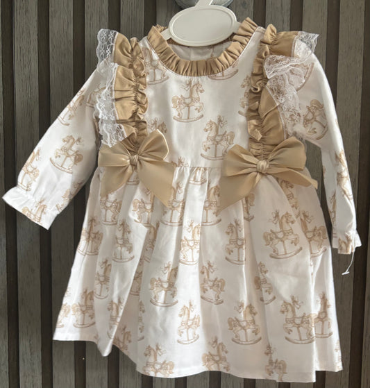 Frill Carousel Dress