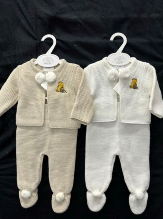 Dandelion Bear Pompom Outfit