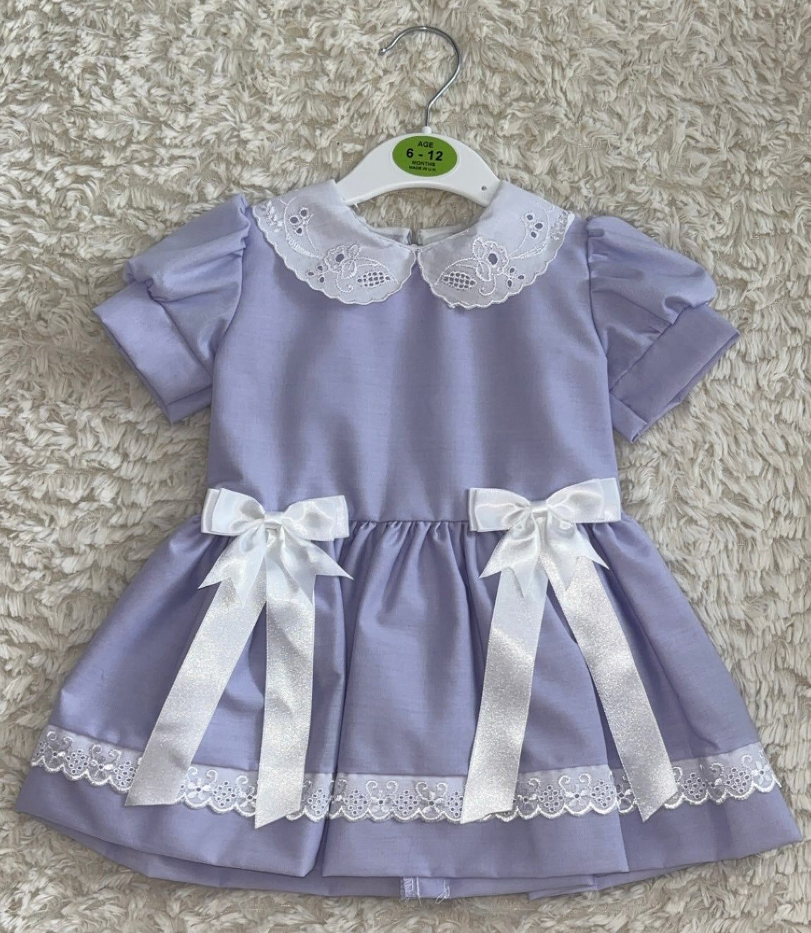 Pastel 2 Bow Dress