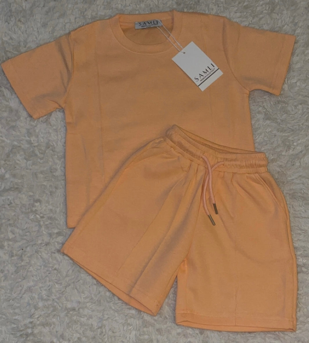 Boys Shorts Set