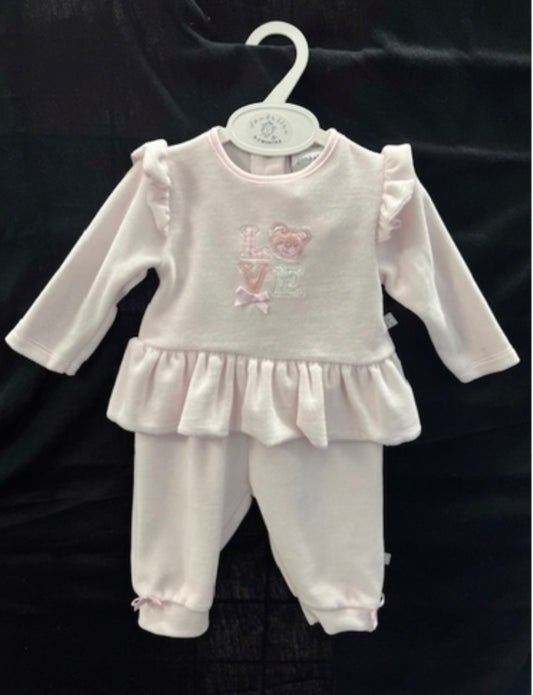 Dandelion Velour Set