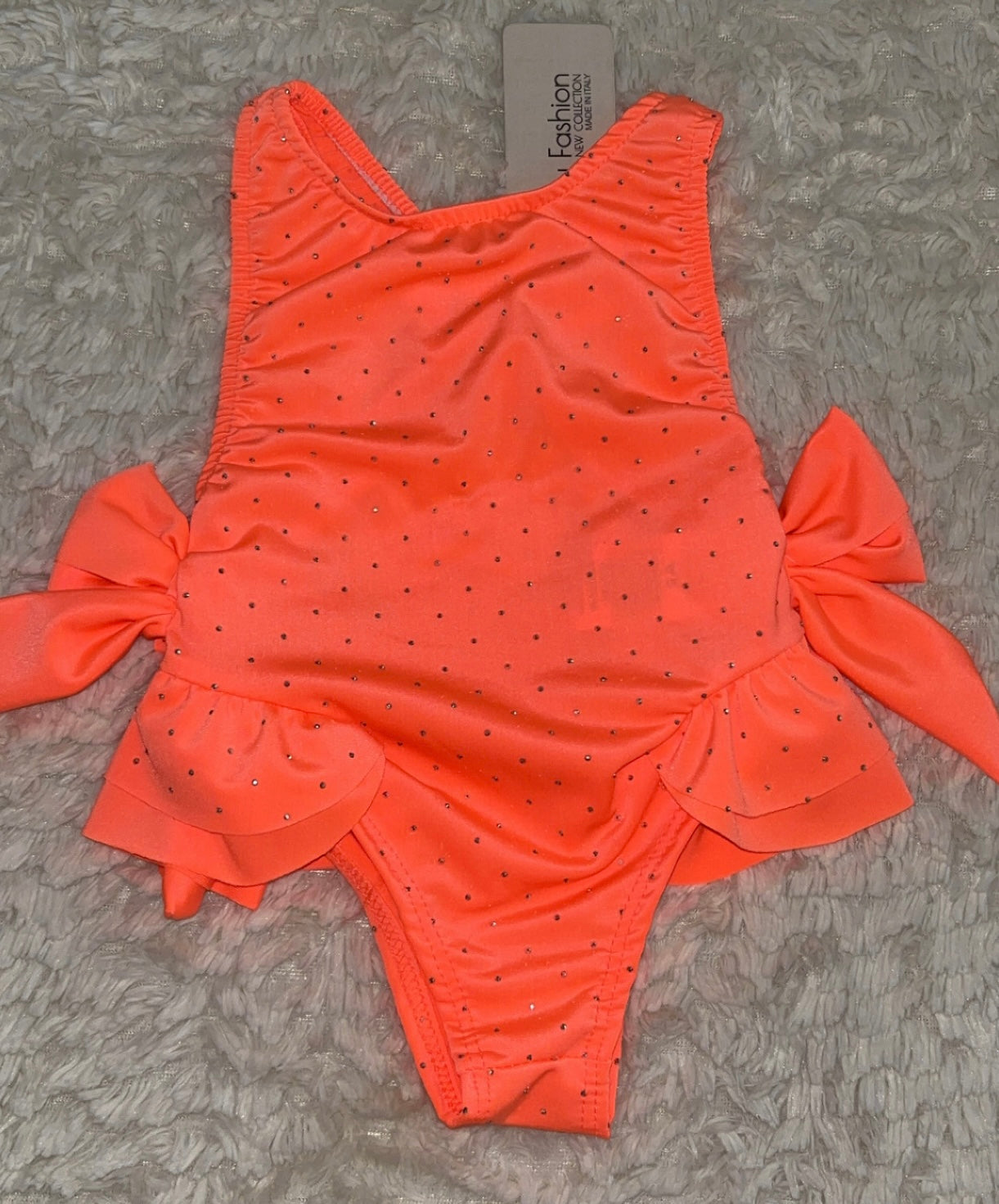 Neon Swimming Costume