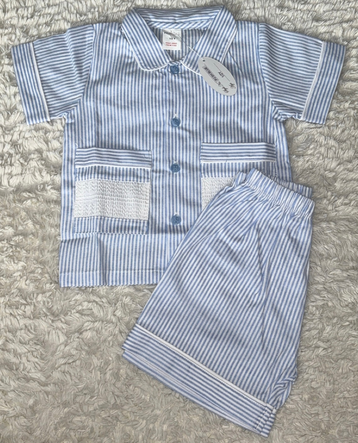 Mabini Smock Short PJs