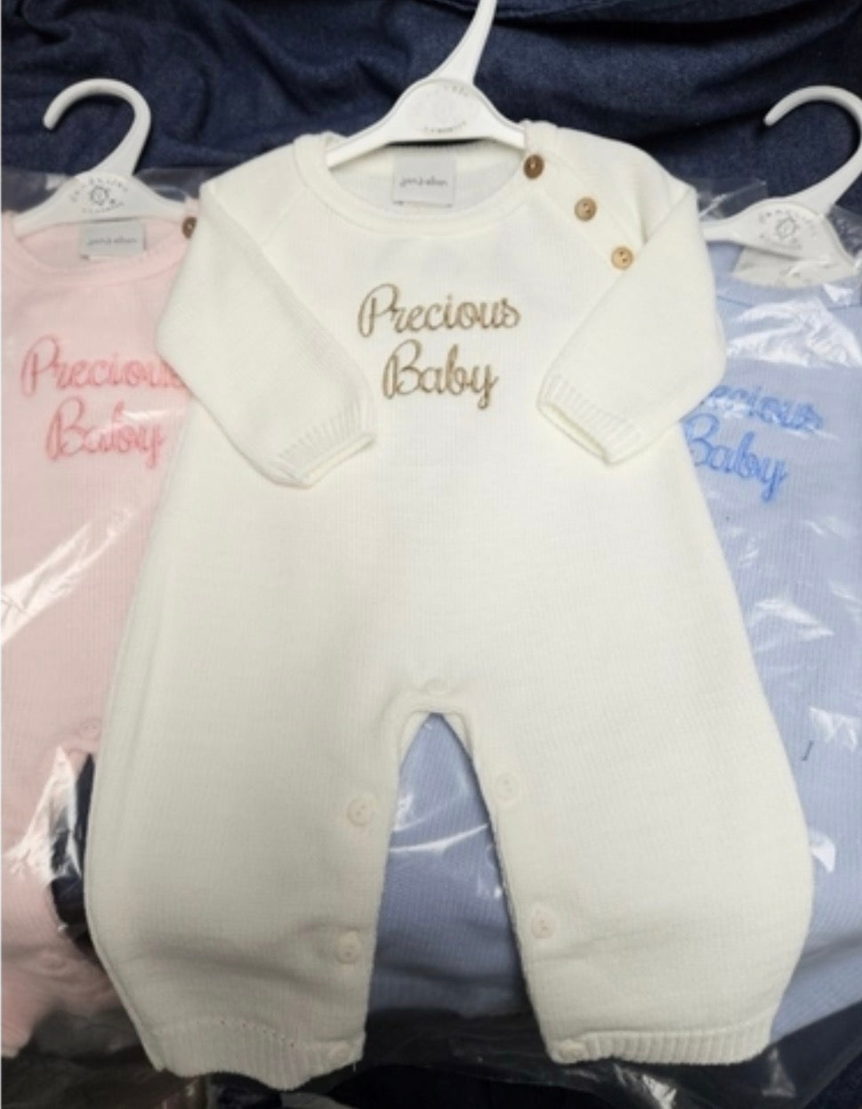 Dandelion Precious Baby Onesie