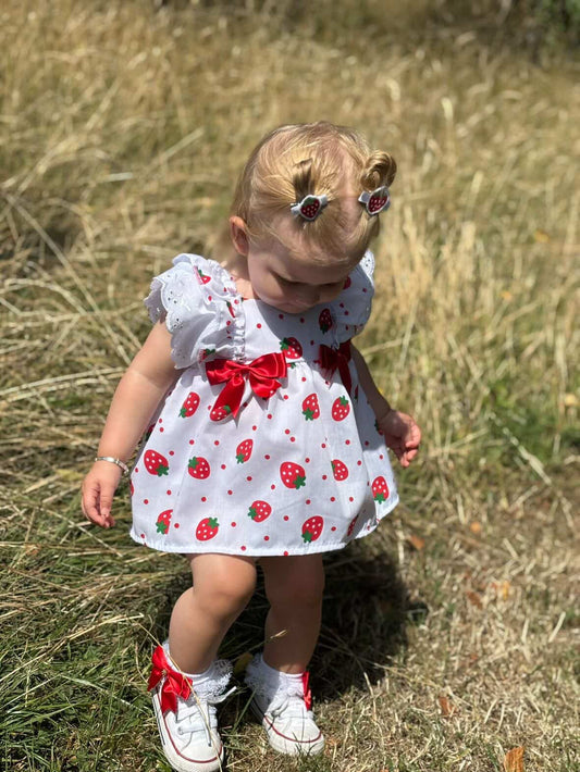Strawberry Dress & Pants
