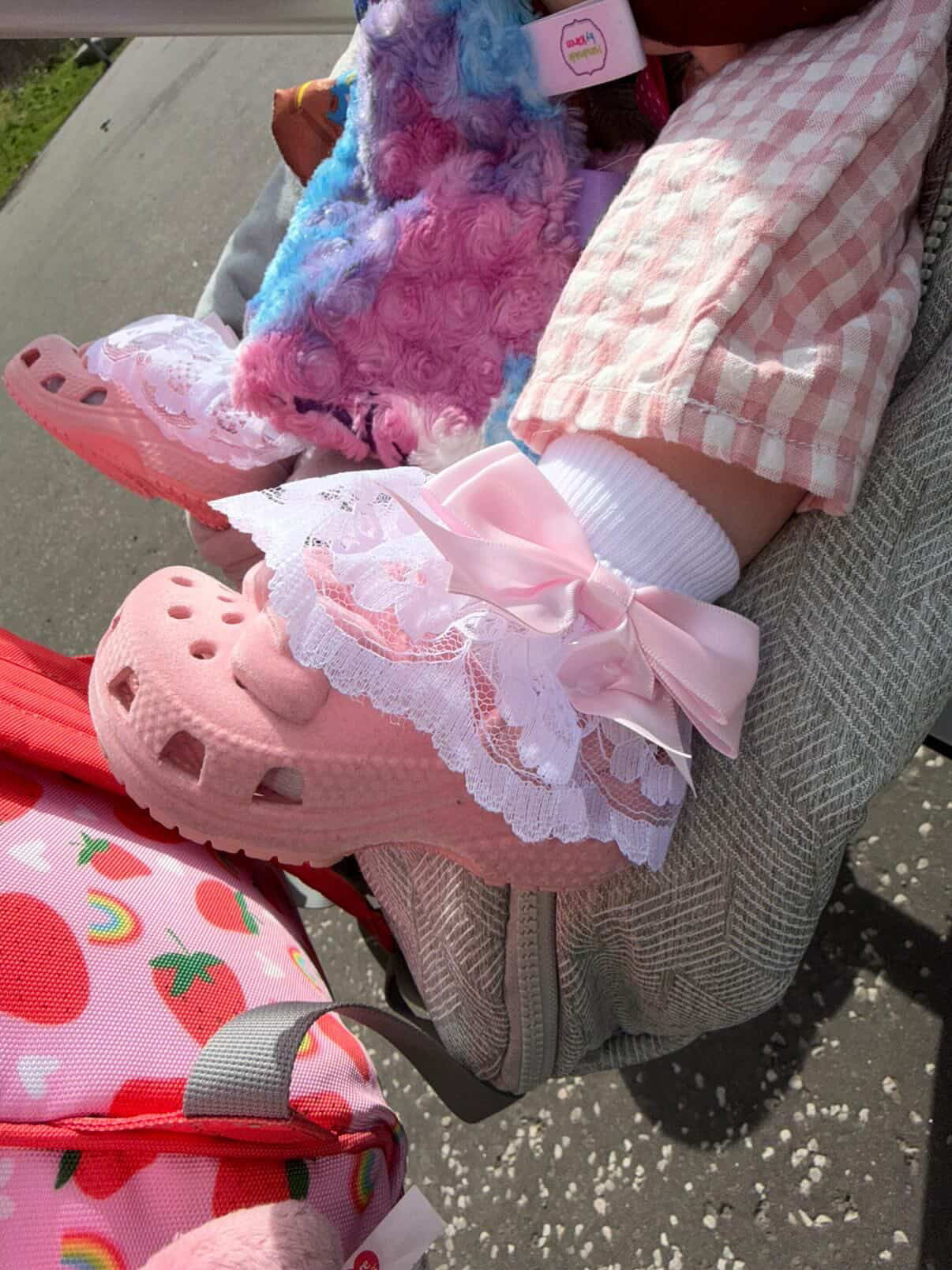Sara Jayne Frill Socks