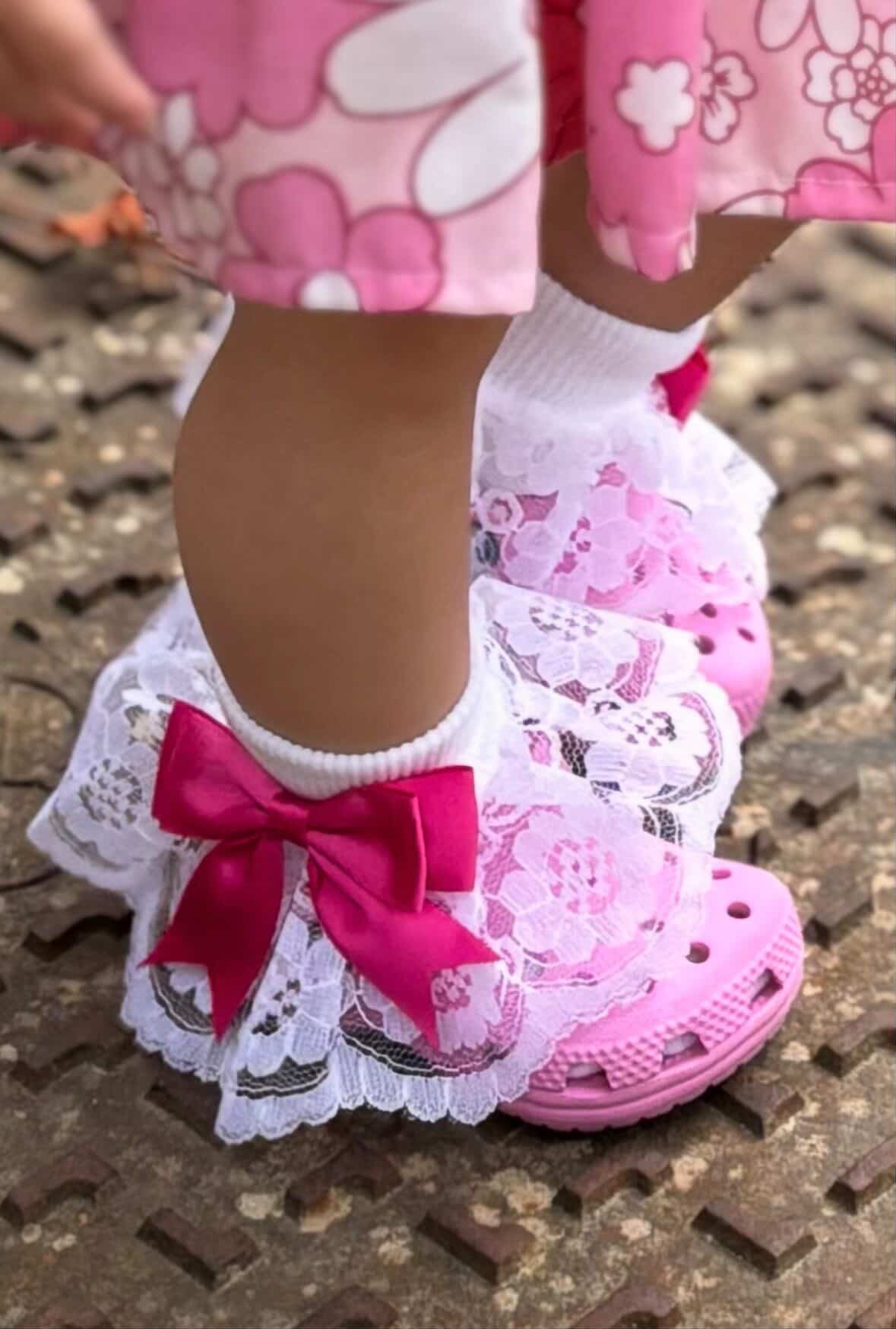 Sara Jayne Frill Socks