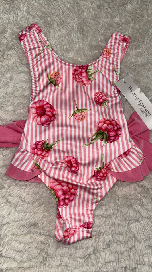 Raspberry Swimming Costume