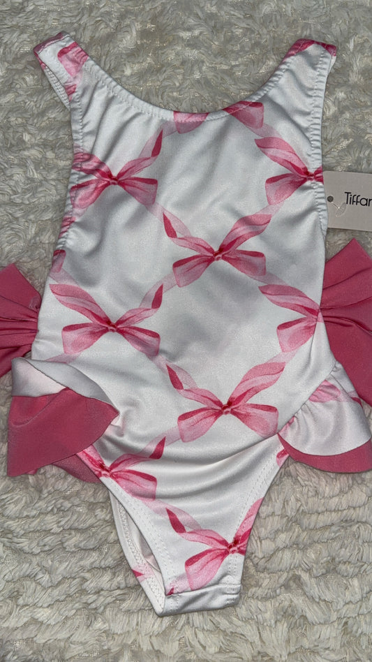 Bow Swimming Costume