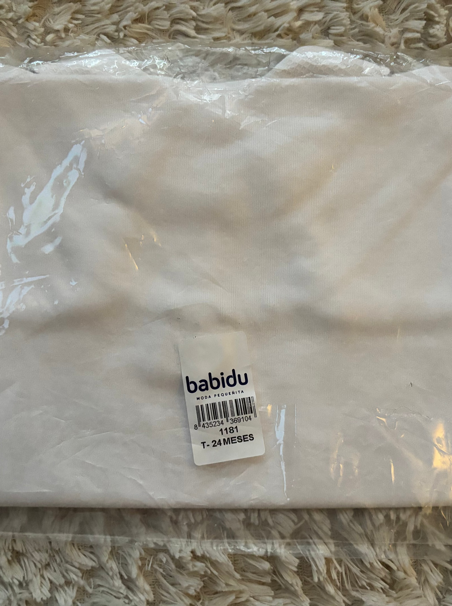 Grey Trim Boys Babidu Vest
