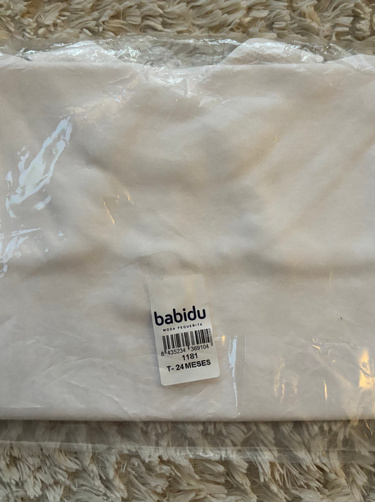 Grey Trim Boys Babidu Vest