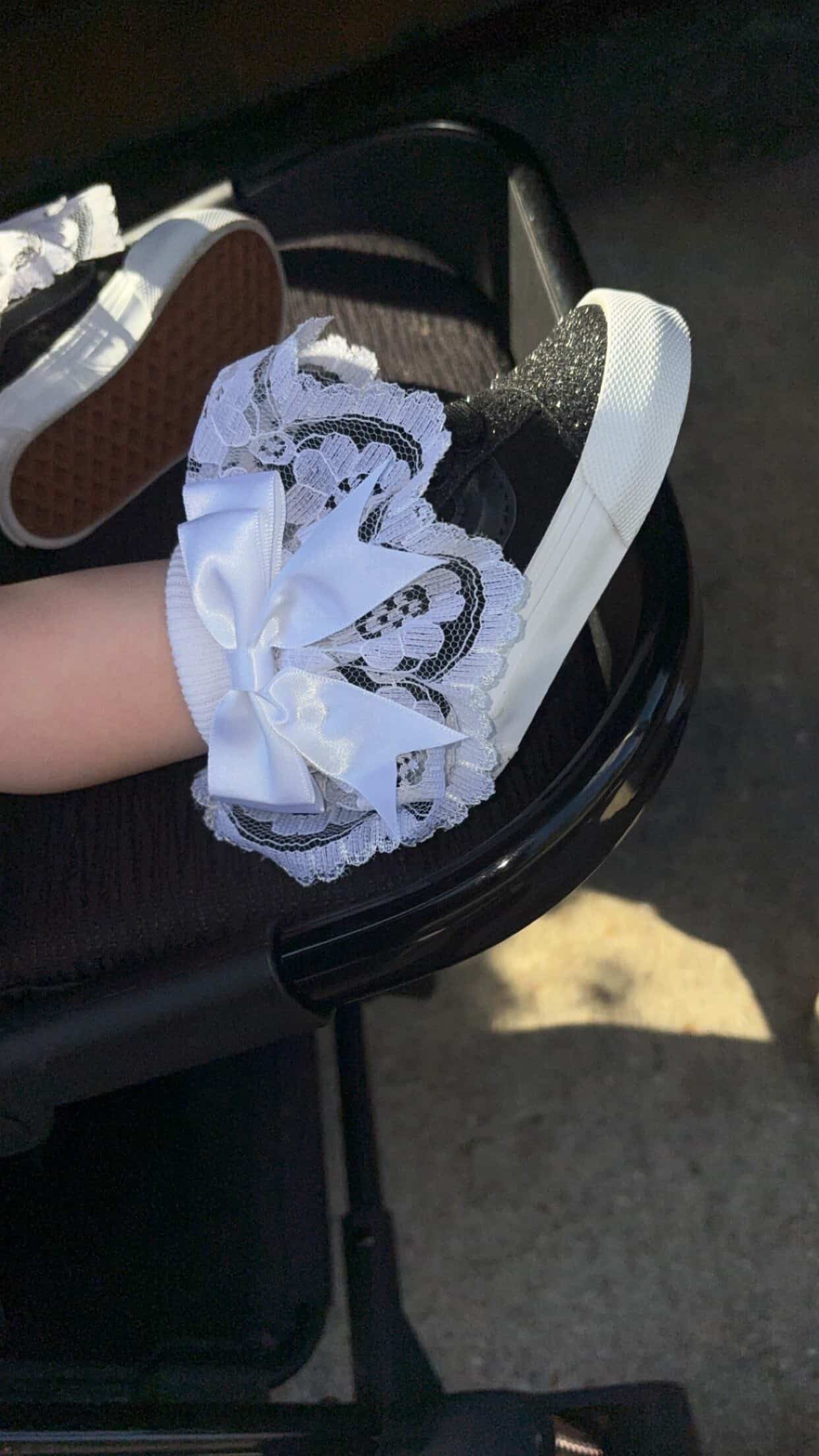 Sara Jayne Frill Socks