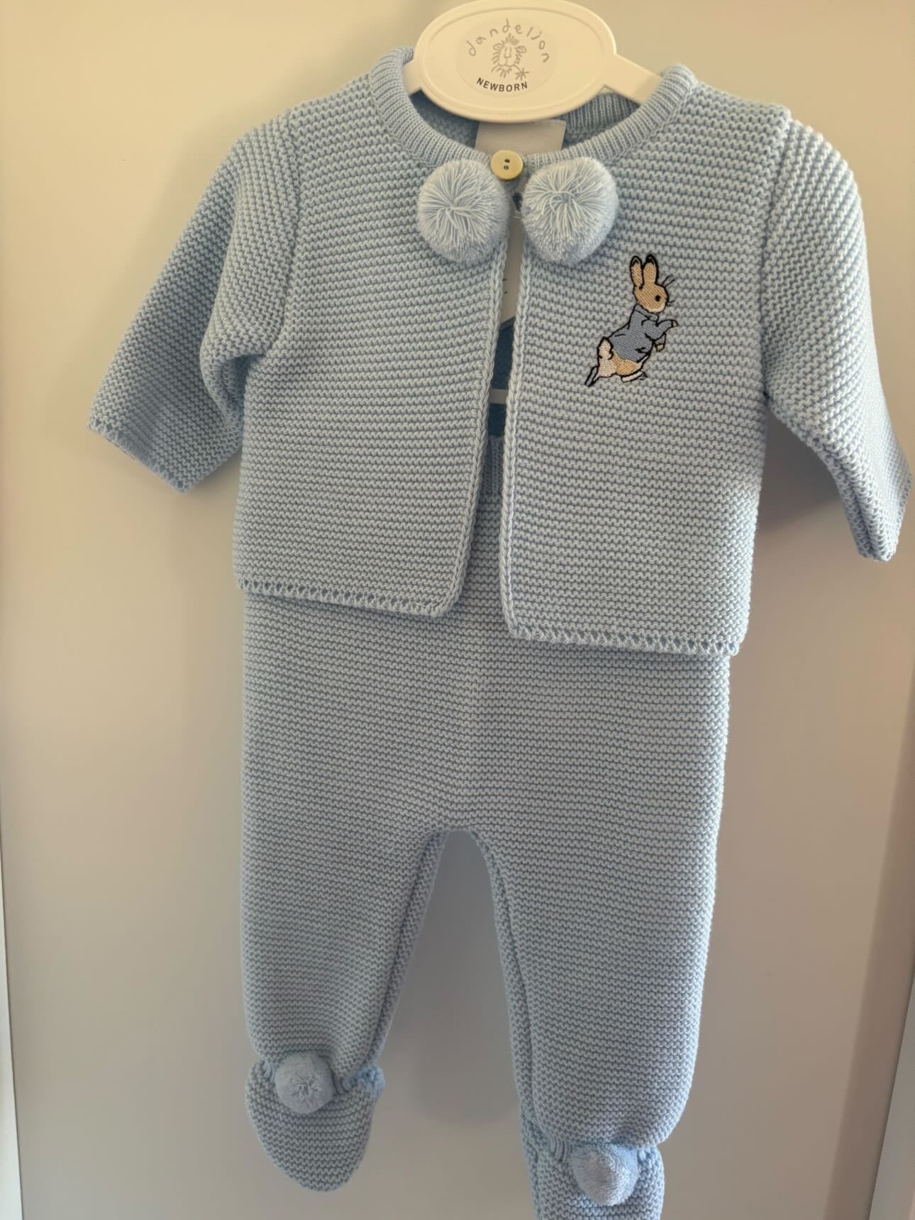 Dandelion Rabbit Pompom Outfit