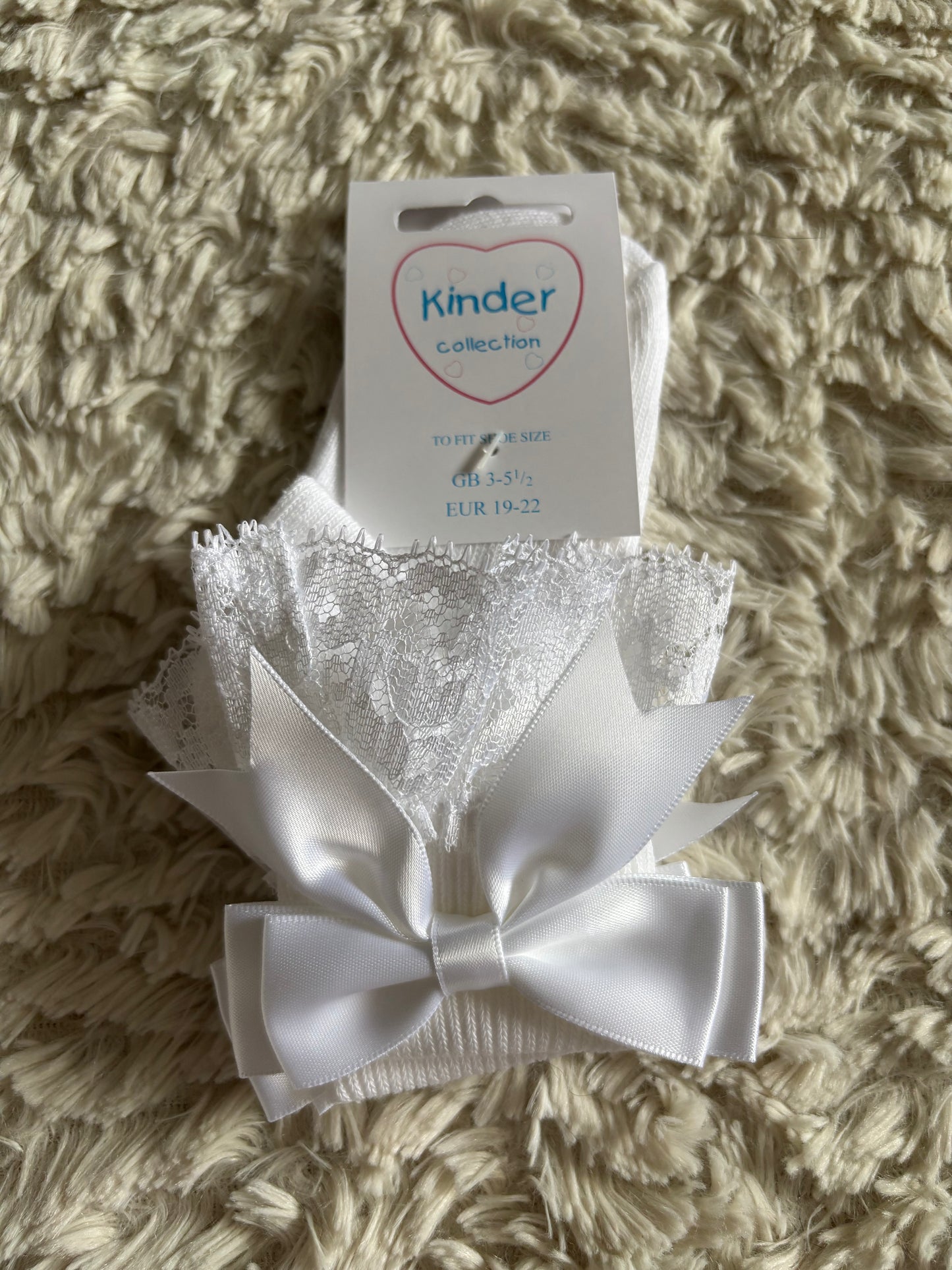 Kinder Frilly Socks