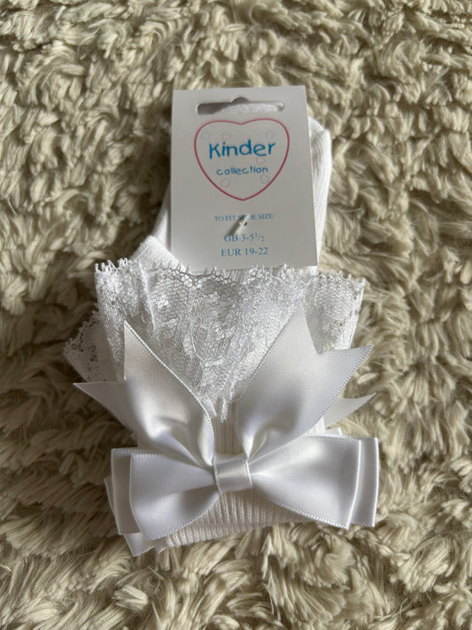 Kinder Frilly Socks