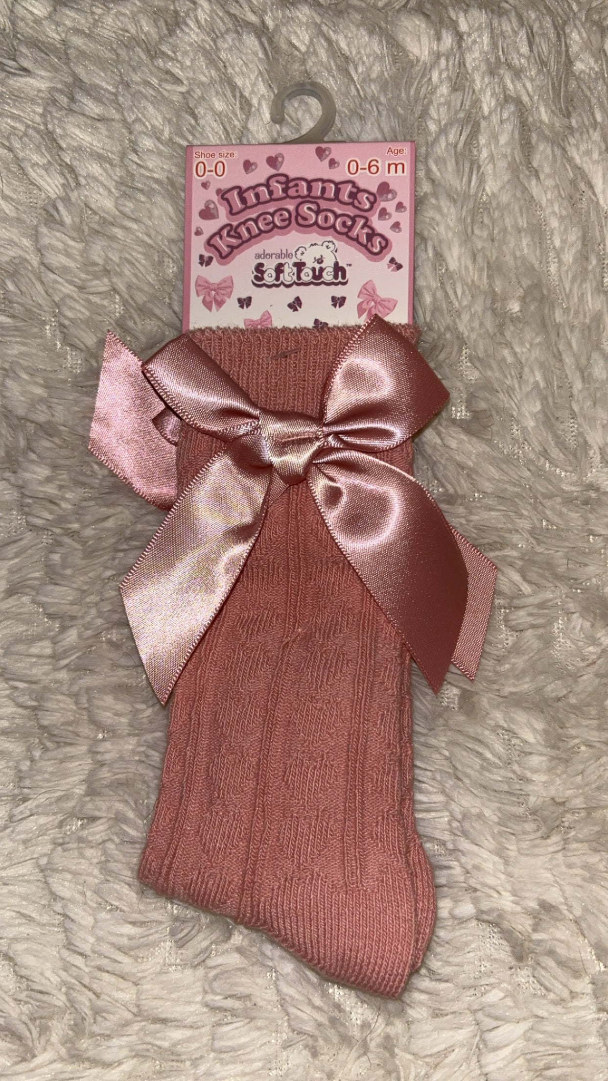 Bow Socks - Knee High