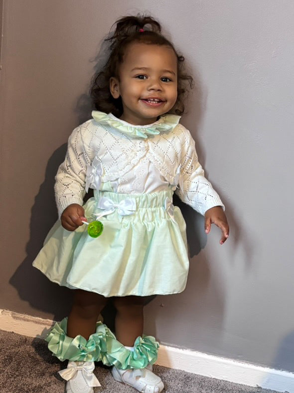 Pastel Peplum Romper