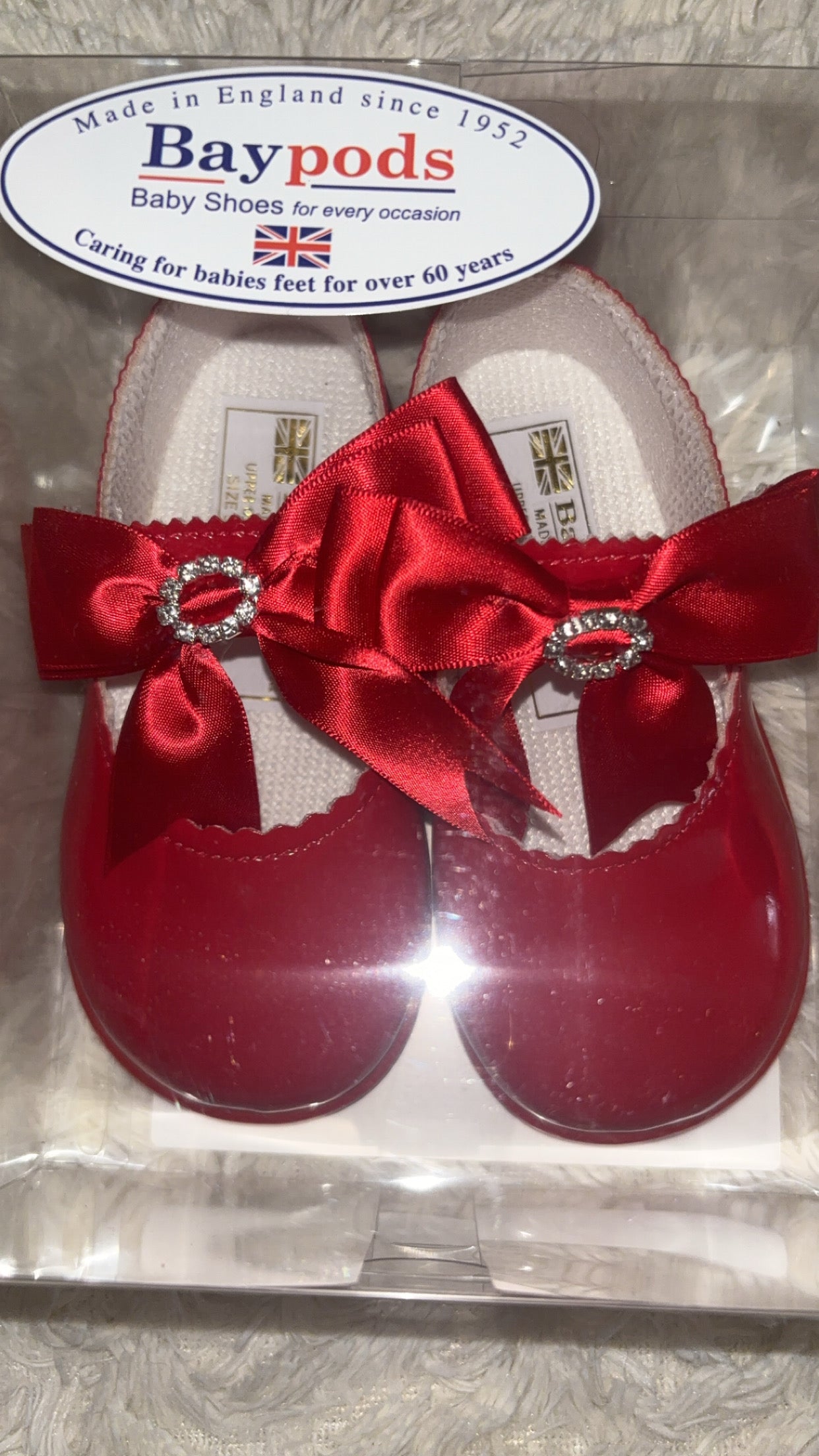 Girls Baypods - Diamond Design