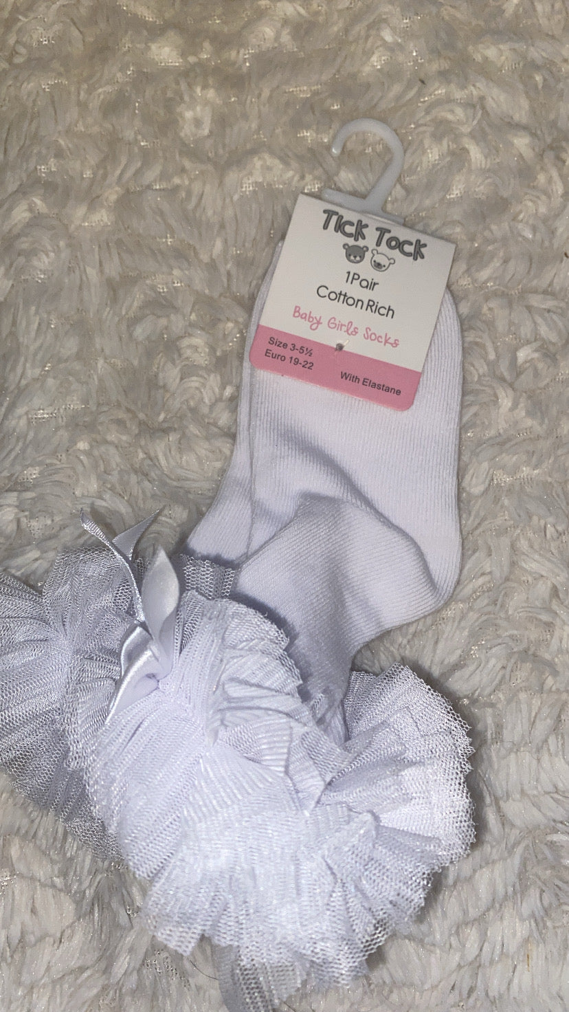 Tutu Socks