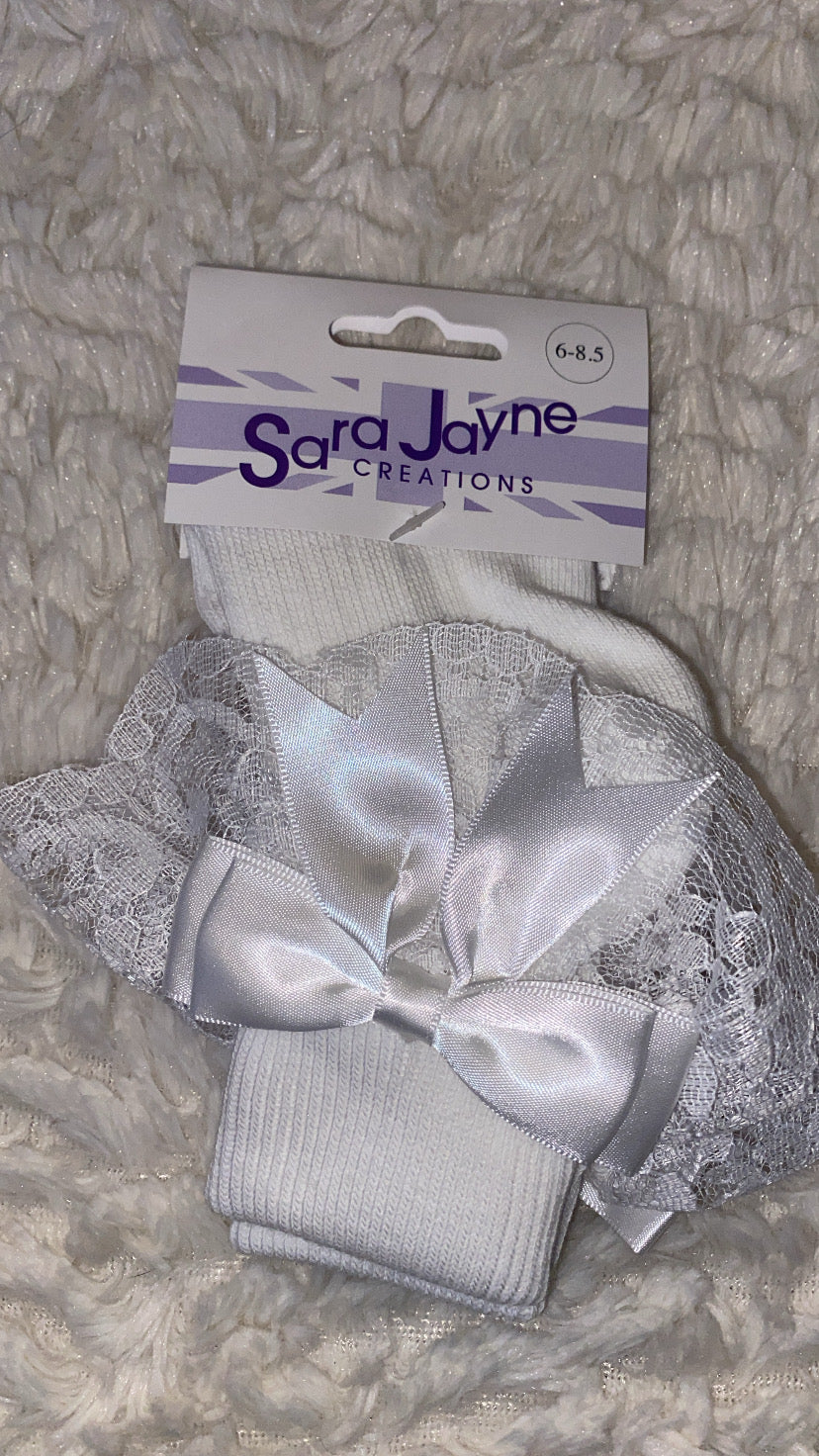 Sara Jayne Frill Socks